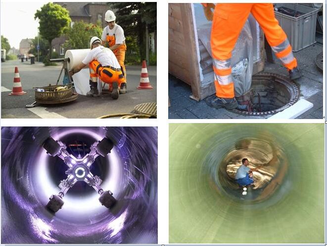 双台子管道光固化修复