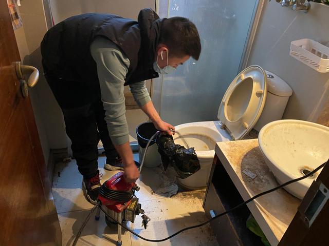 双台子马桶疏通-疏通下水道