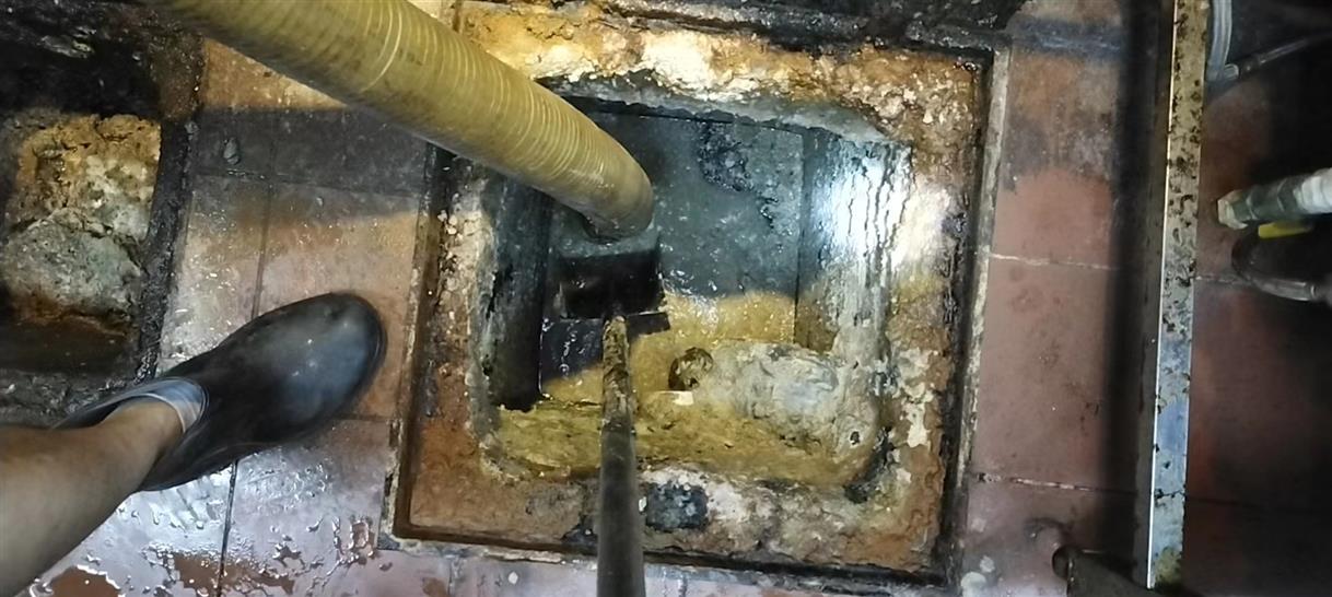 双台子化油池清理-污水池清掏