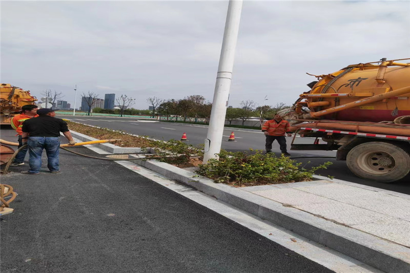 双台子雨水管道清淤-污水管道清洗
