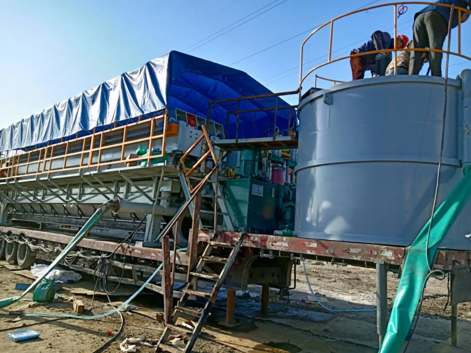 双台子污水池淤泥处理-河道清淤-炜誉市政