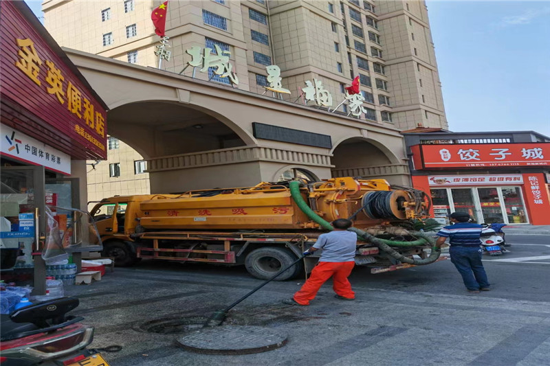 双台子管道清淤的危害性？炜誉市政工程有限公司