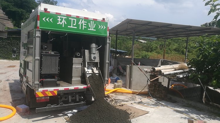 双台子污泥干湿分离技术