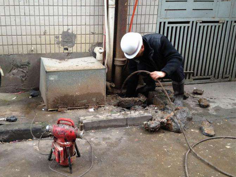 双台子疏通下水道-洗菜池疏通