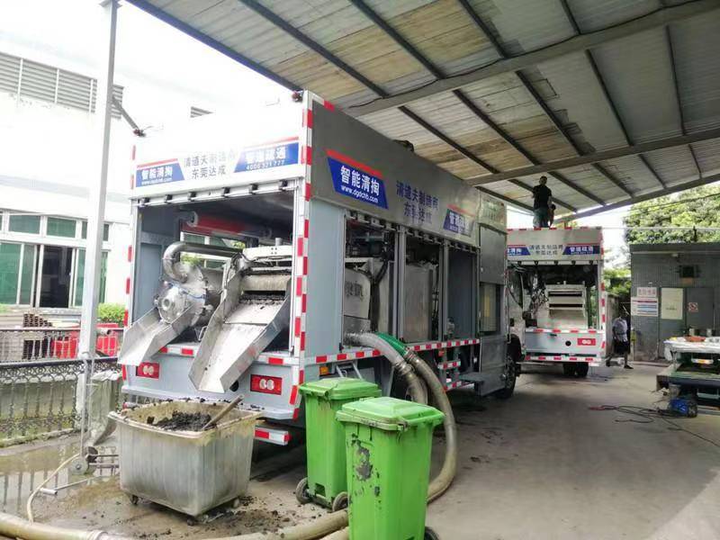 双台子管道清淤中清洗步骤有哪些