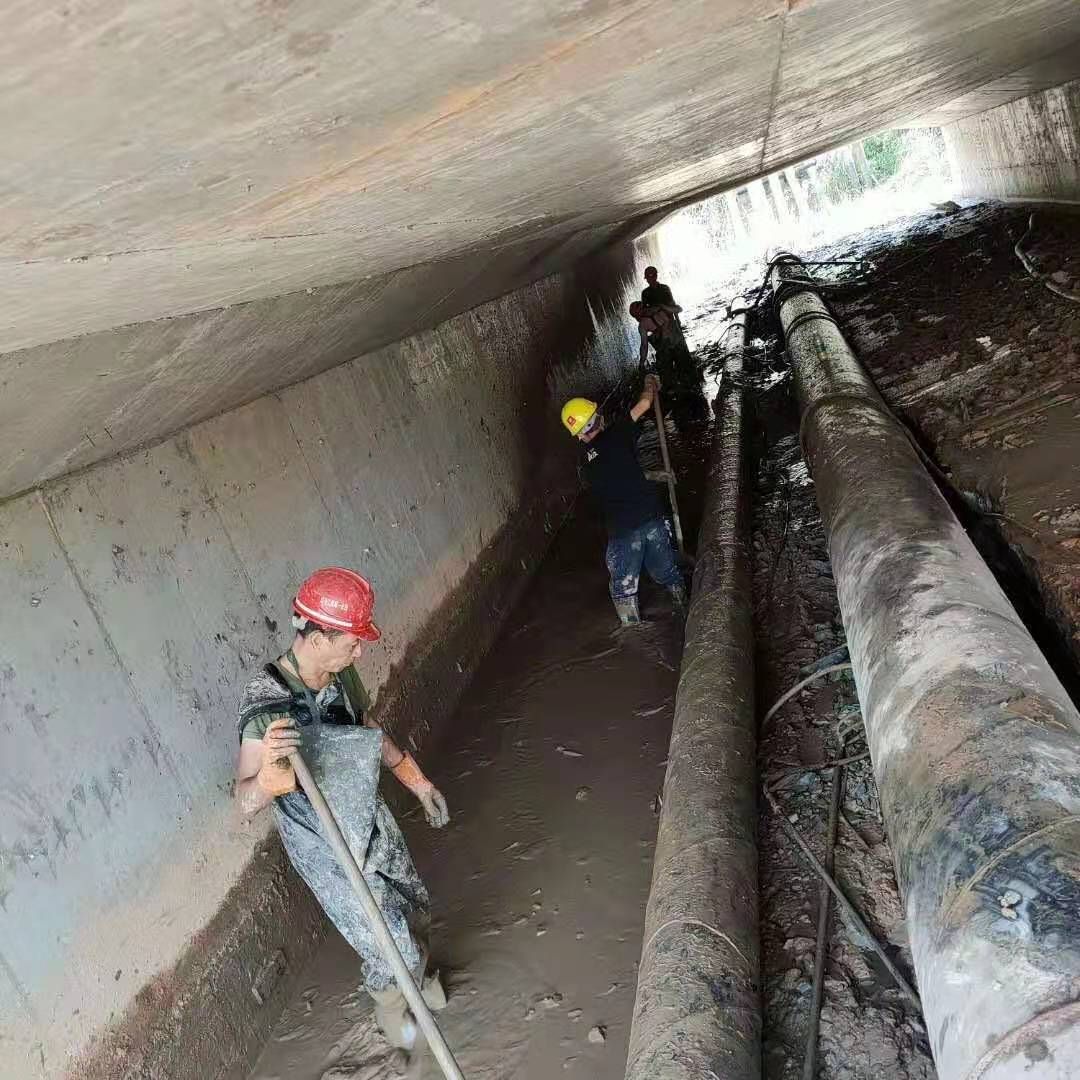 双台子工业管道清淤