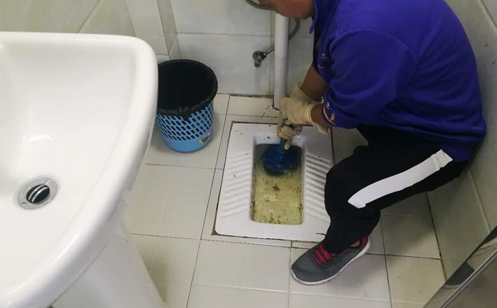 双台子疏通蹲坑